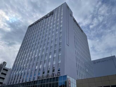 ホテルオーレイン（静岡）を写真で紹介！【宿泊記ブログ】