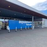 アクアマリンふくしま入り口