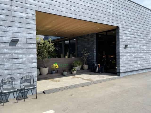 かりんの湯の入場口