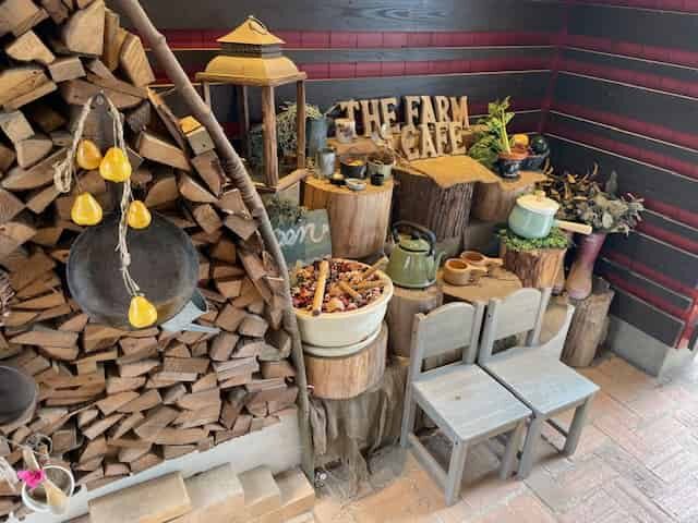 ファームカフェ入り口