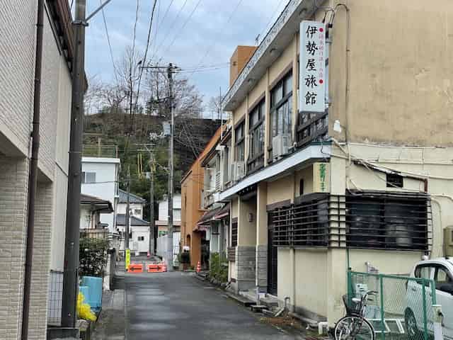 いわき湯本温泉 伊勢屋旅館