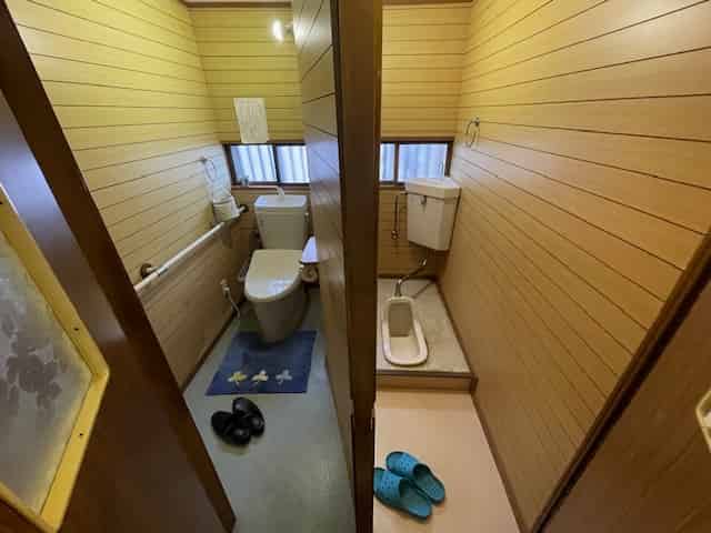 伊勢屋旅館のトイレ